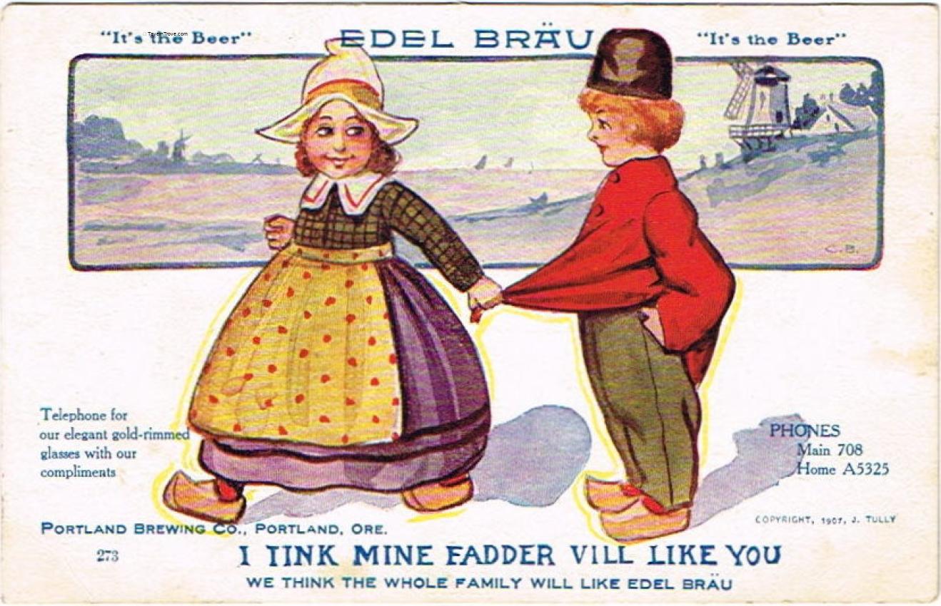 Edel Brau Beer 