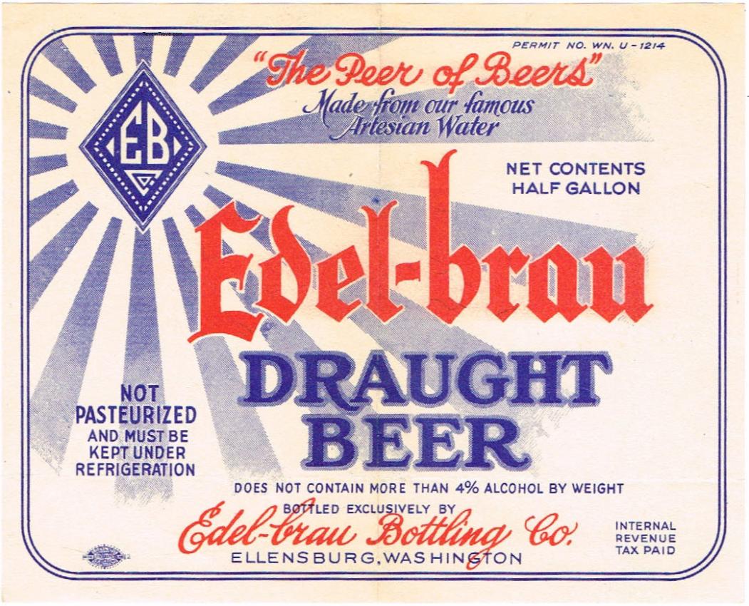 Edel-Brau Draught Beer