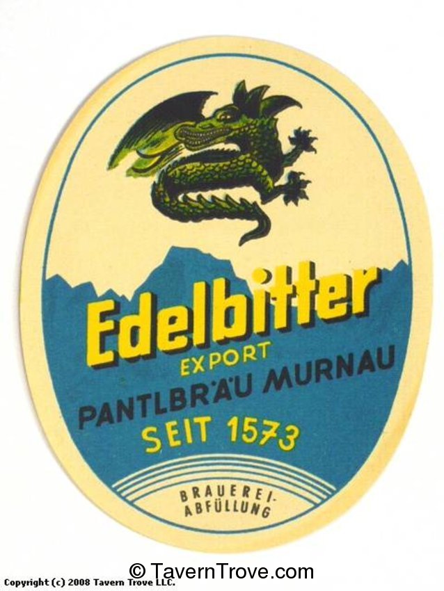 Edelbitter Export