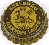 Edelbrau Dark German Lager Beer
