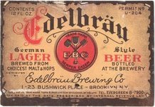Edelbrau Lager Beer 