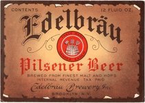Edelbrau Pilsener Beer 