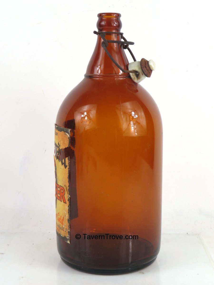 Item 99430 1939 Edelbrau Keg Beer Paper Label Bottle