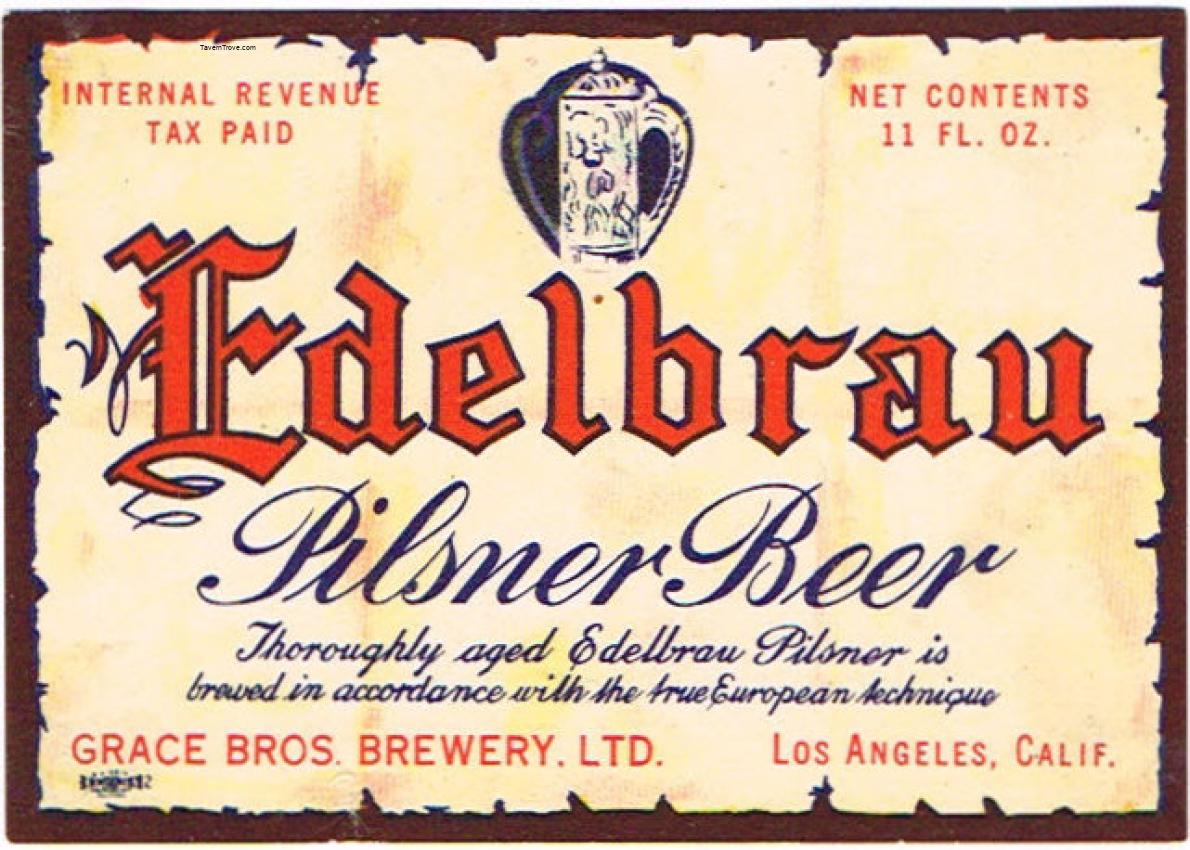 Edelbrau Pilsner Beer