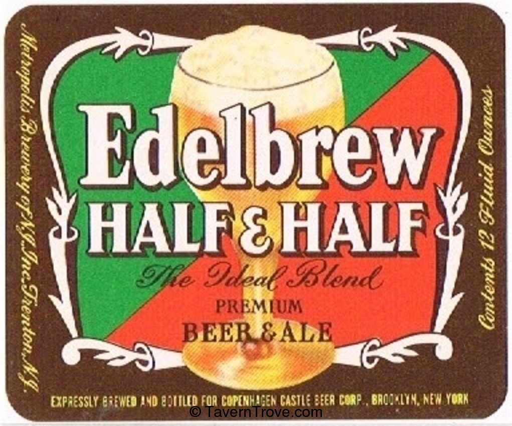 Edelbrew Half & Half