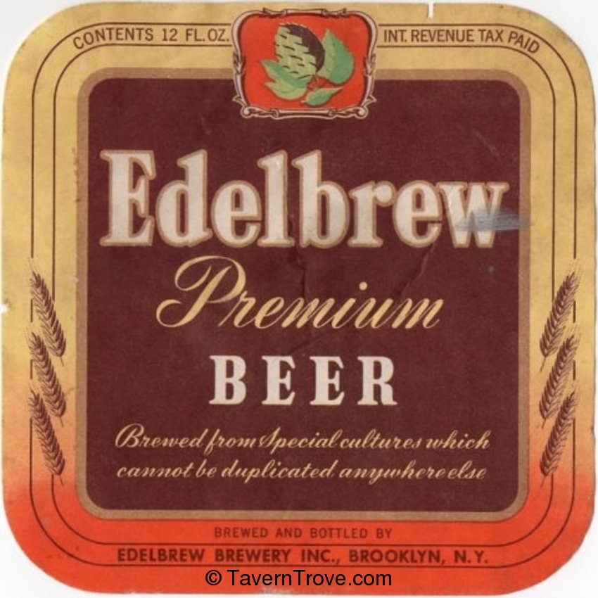 Edelbrew Premium Beer 