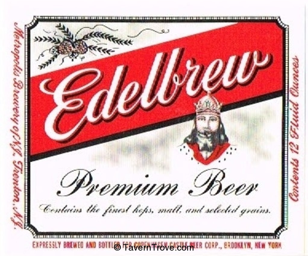 Edelbrew Premium Beer 