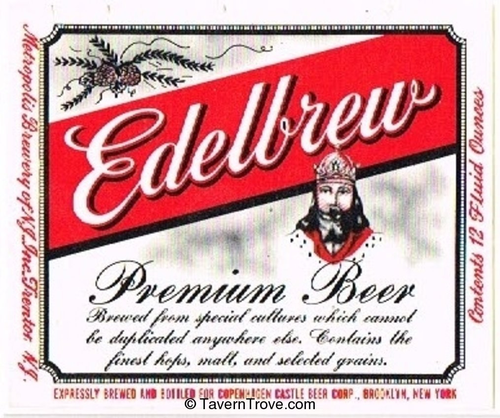 Edelbrew Premium Beer 
