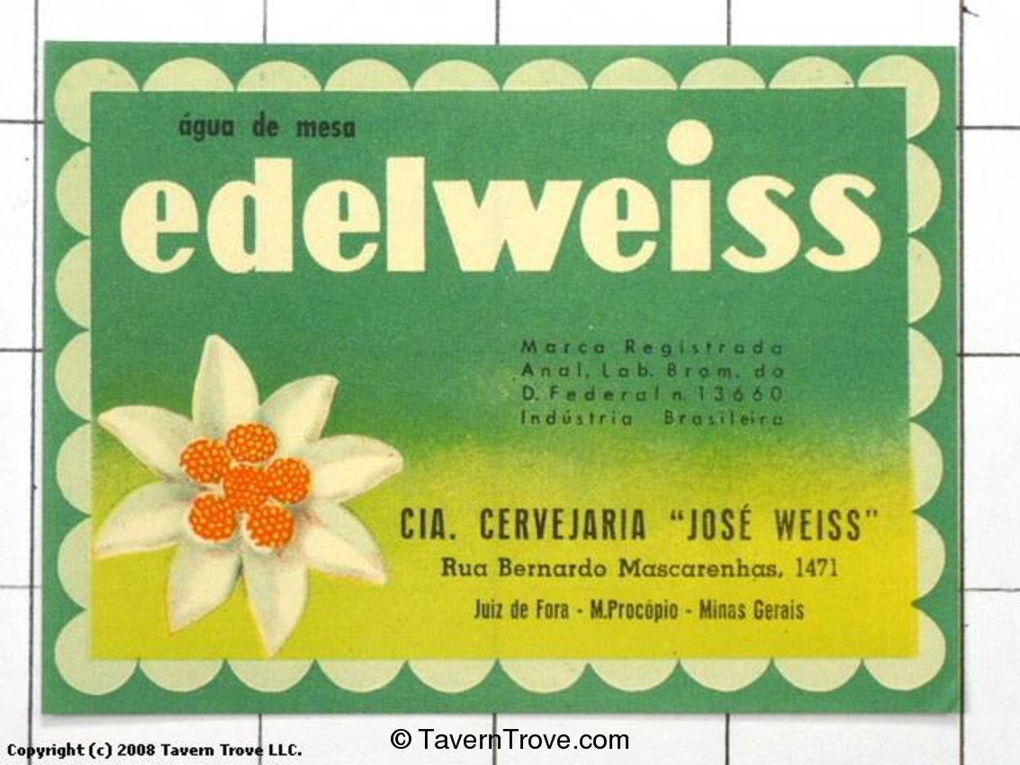 Edelweiss Agua De Mesa