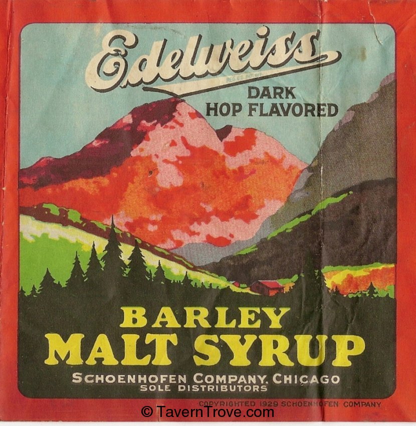 Edelweiss Barley Malt Syrup