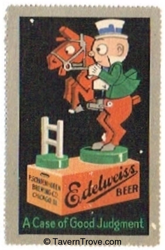 Edelweiss Beer Stamp