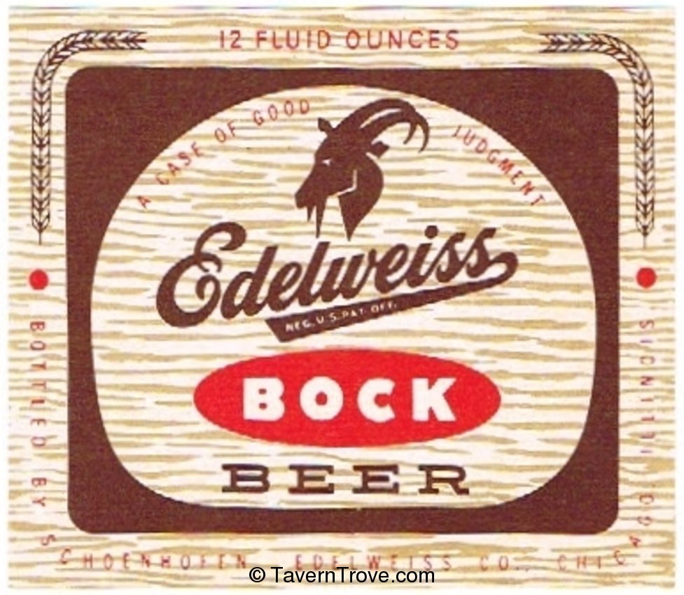 Edelweiss Bock Beer