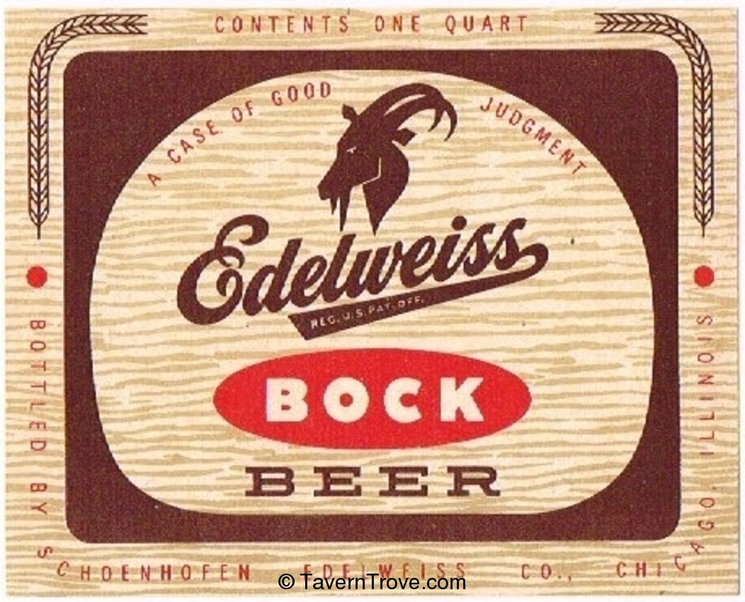 Edelweiss Bock Beer