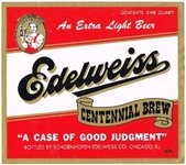 Edelweiss Centennial Brew Beer
