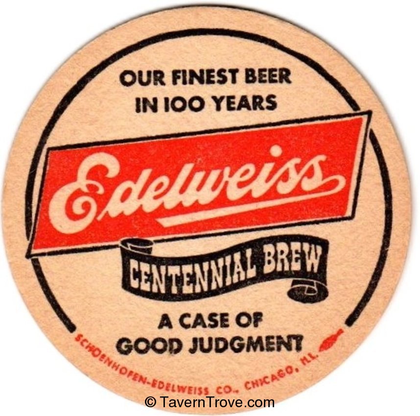 Edelweiss Centennial Brew