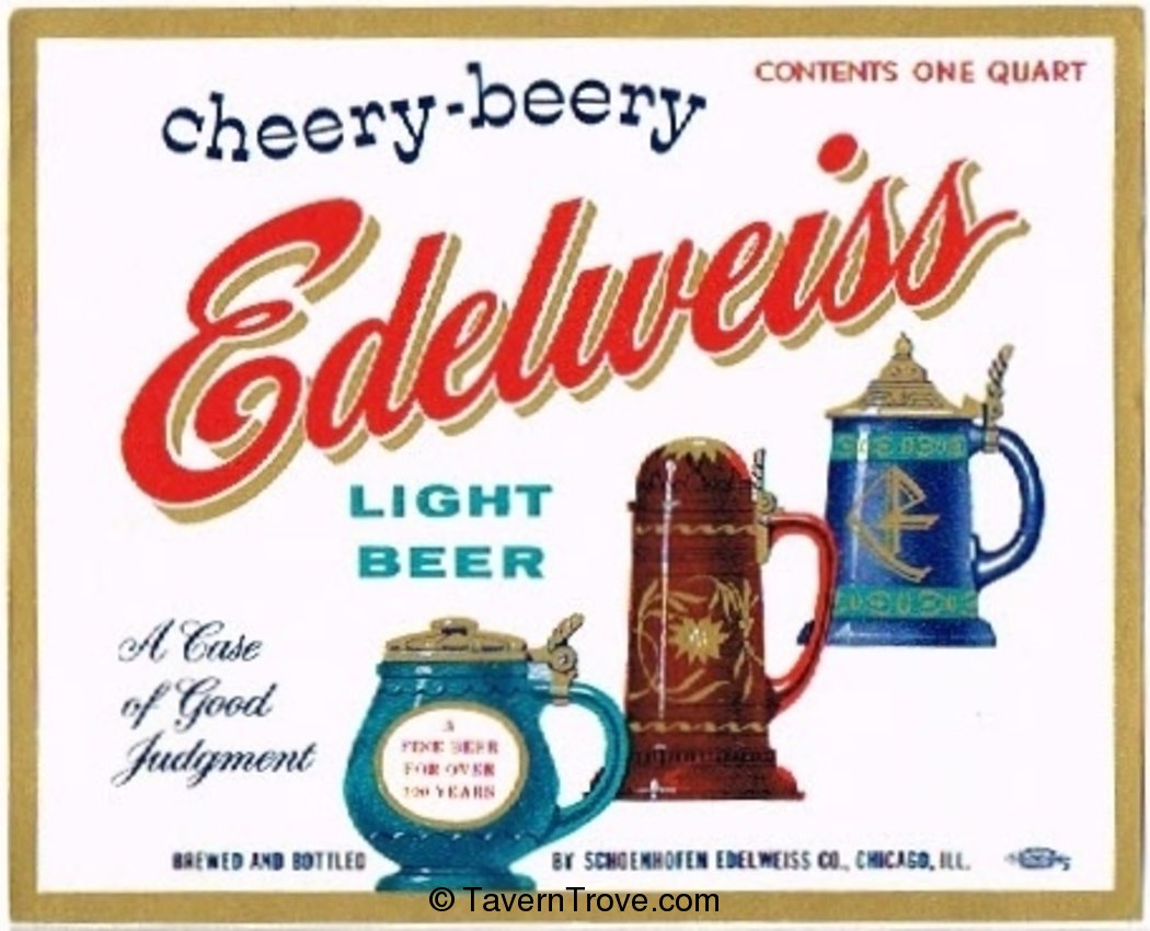 Edelweiss Light  Beer 