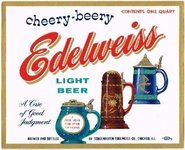Edelweiss Light  Beer