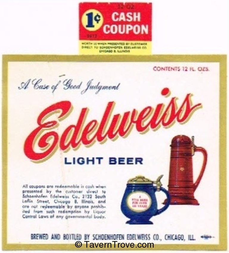 Edelweiss Light Beer