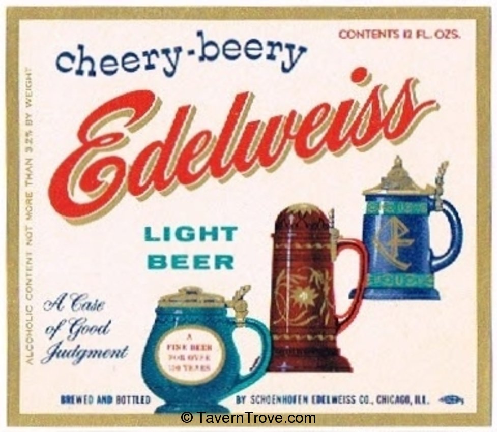 Edelweiss Light Beer