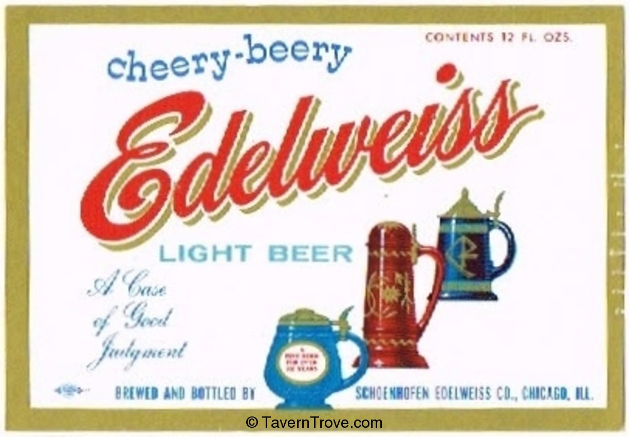 Edelweiss Light Beer