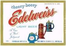 Edelweiss Light Beer