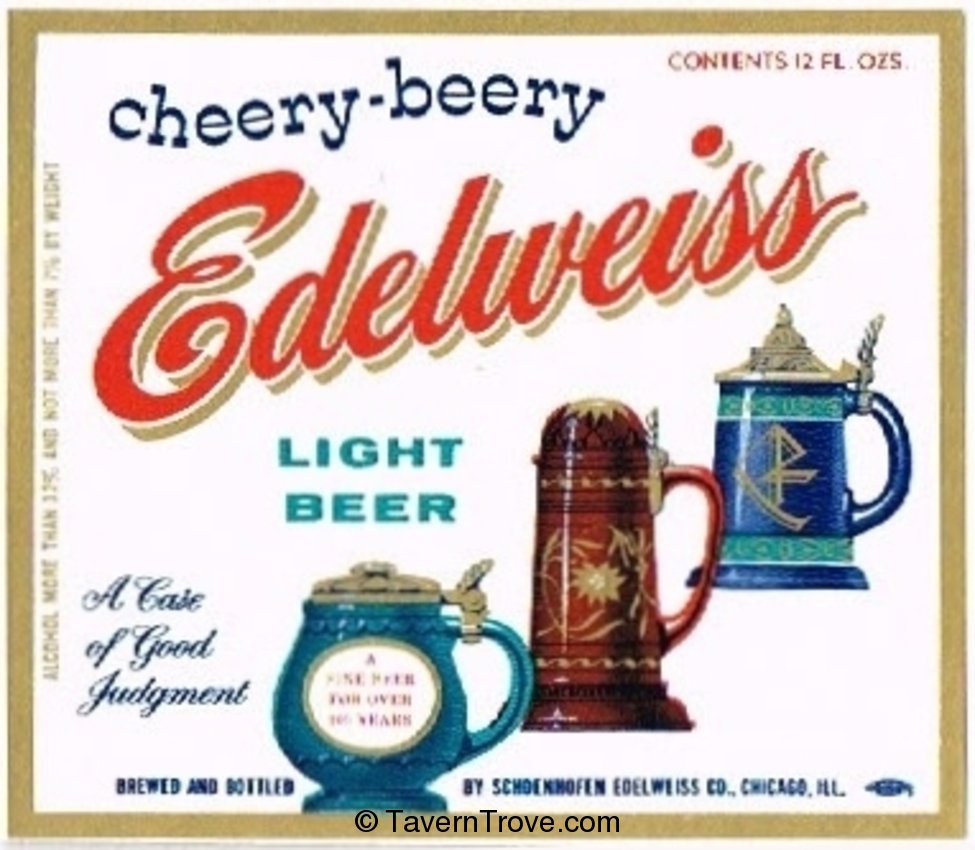 Edelweiss Light Beer