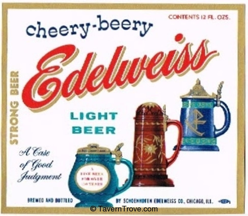 Edelweiss Light Beer