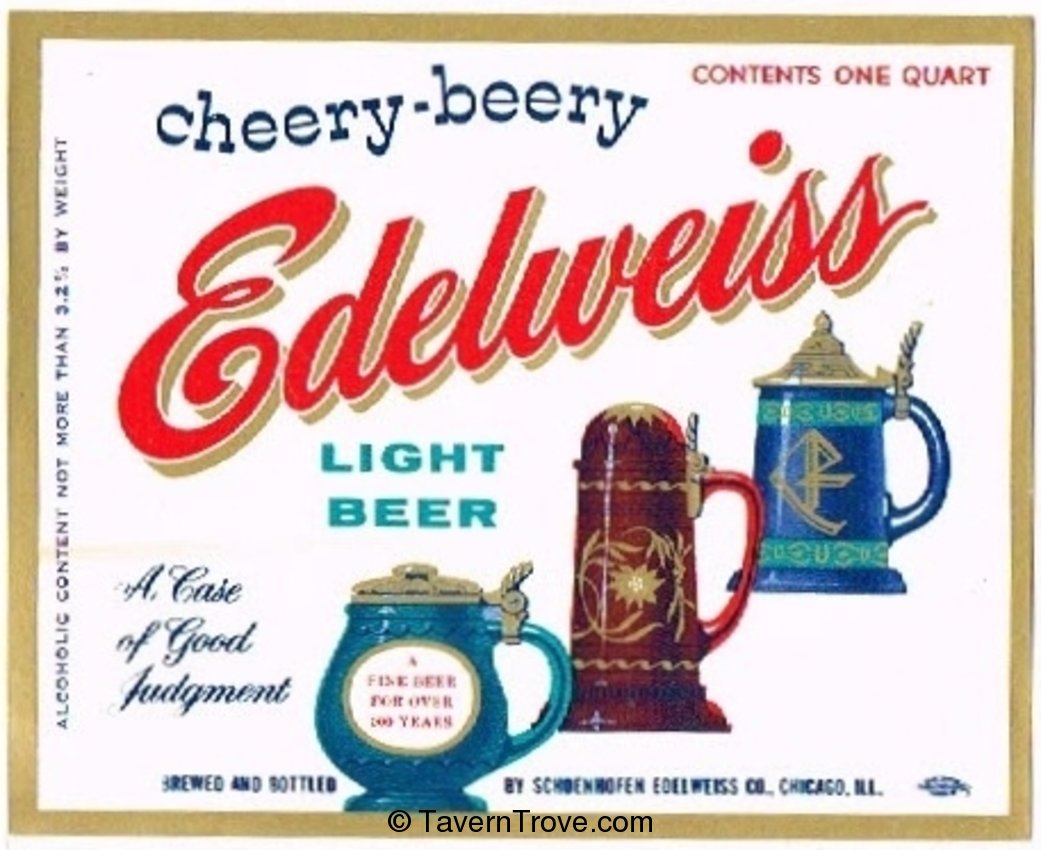 Edelweiss Light Beer