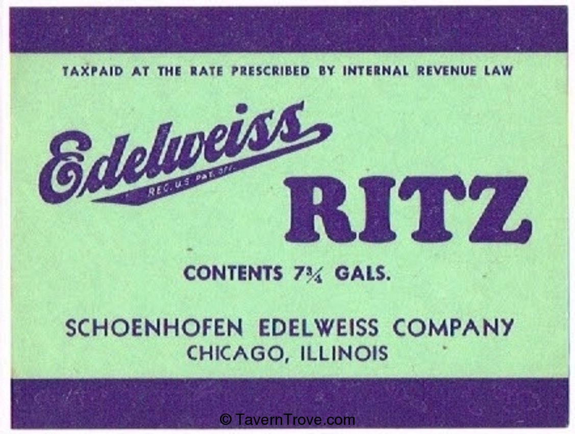 Edelweiss Ritz Light Beer