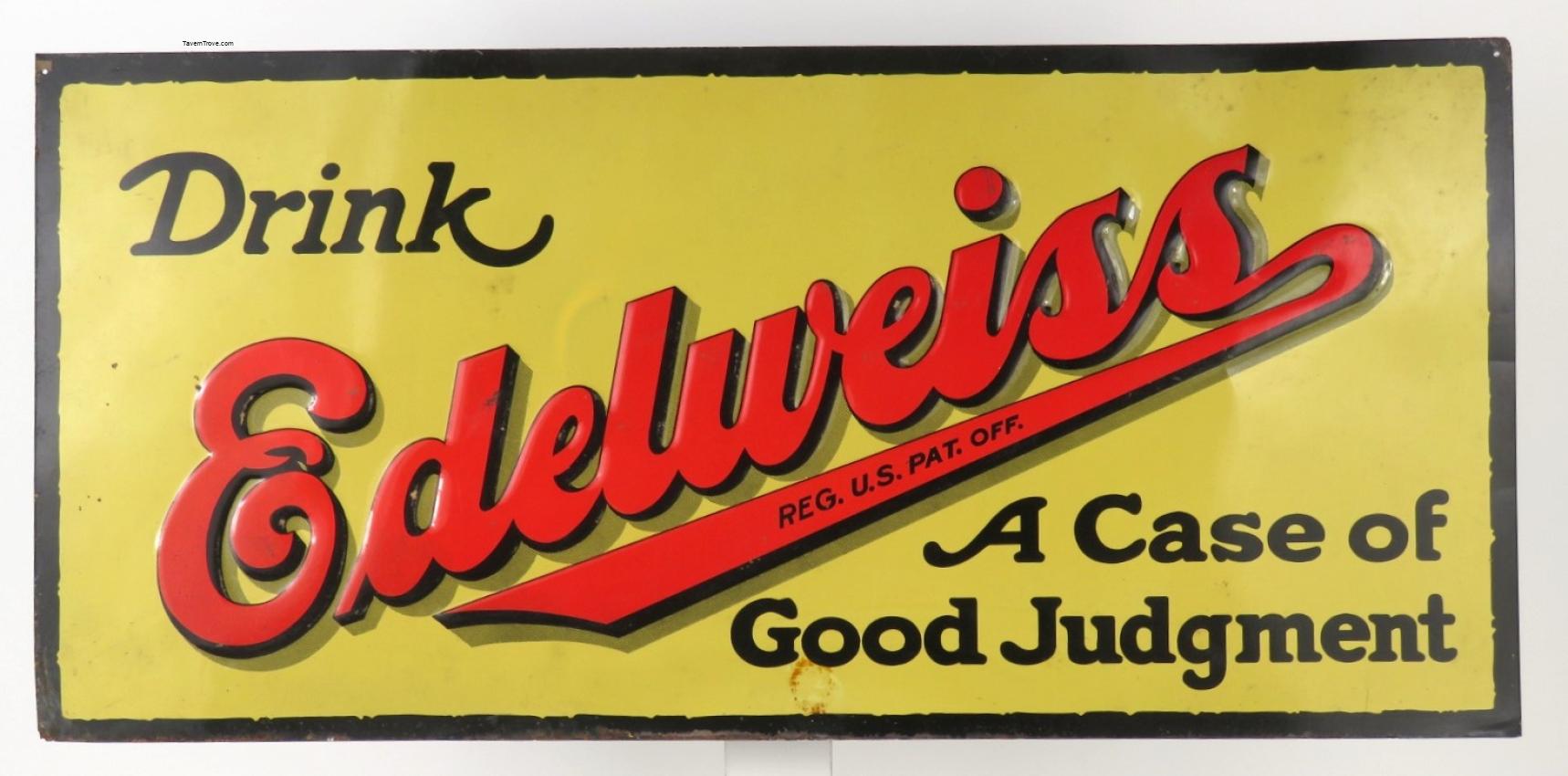 Edelweiss (Beverage) Embossed Tin
