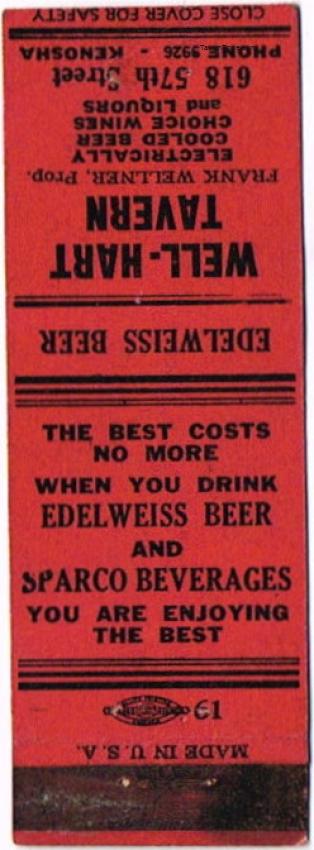 Edelweiss Beer/Sparco Beverages/Cheer-Up