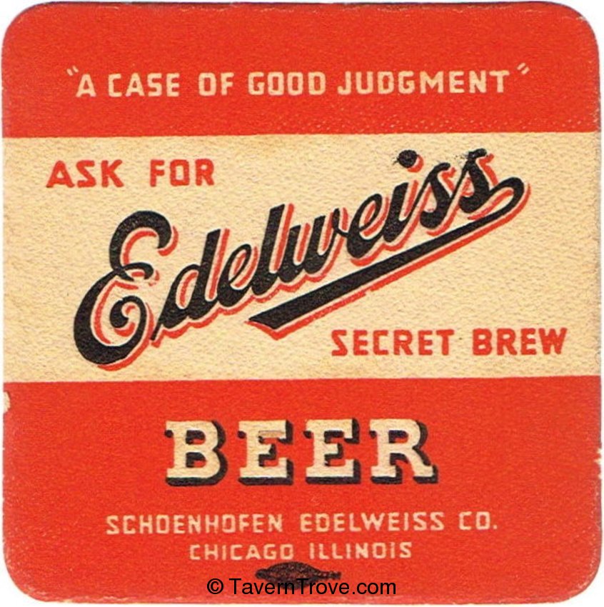 Edelweiss Brew Dupe