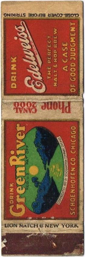 Edelweiss/Green River/Haddon Hall