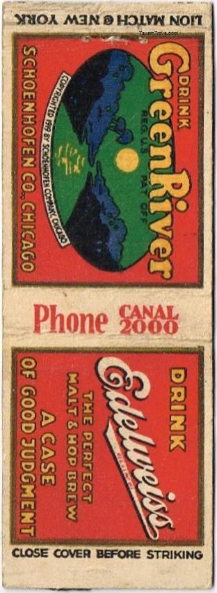 Edelweiss/Green River/Haddon Hall Dupe