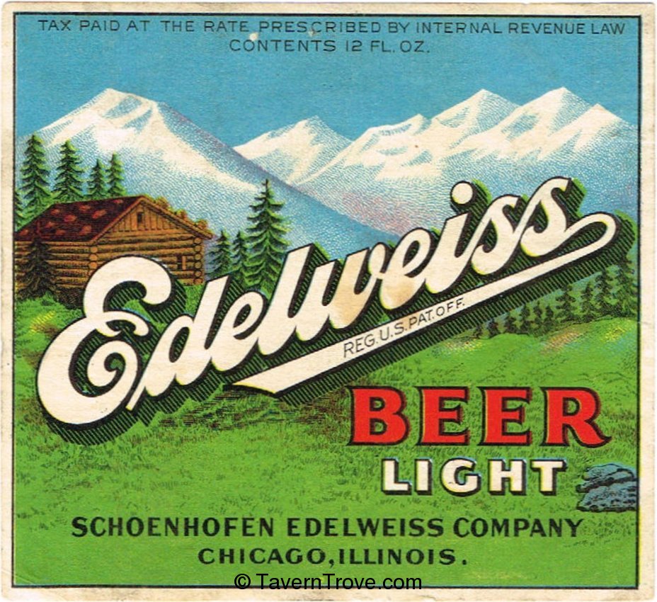 Edelweiss Light Beer