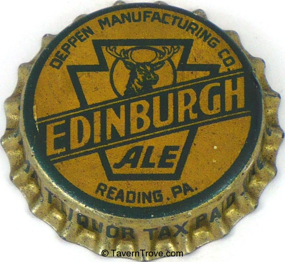 Edinburgh Ale ~PA Pint Tax