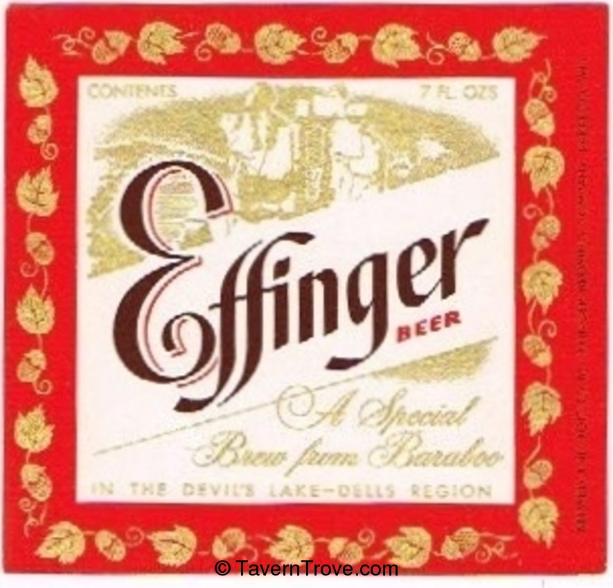 Effinger Beer 