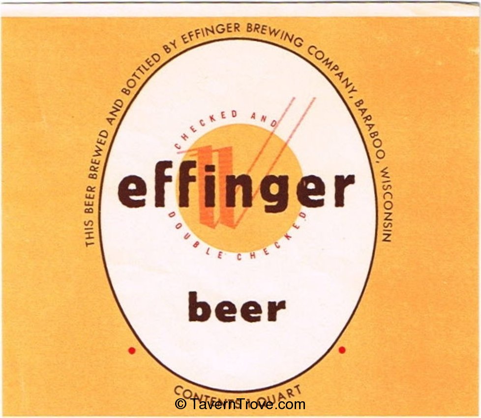 Effinger Beer