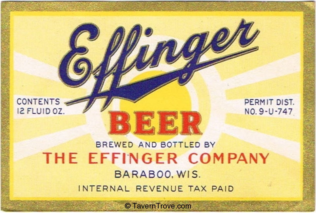 Effinger Beer