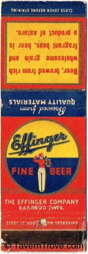 Effinger Fine Beer