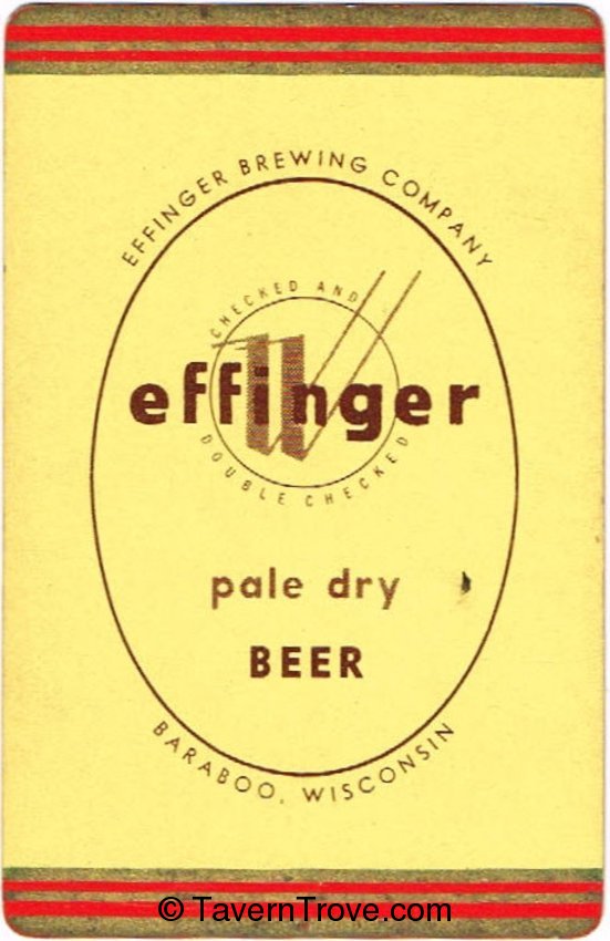Effinger Beer Deck