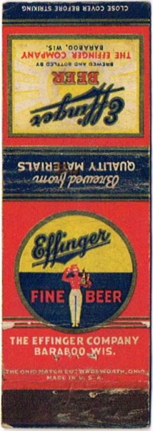 Effinger Fine Beer Dupe