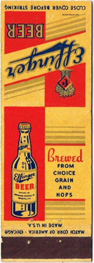 Effinger Fine Beer Dupe