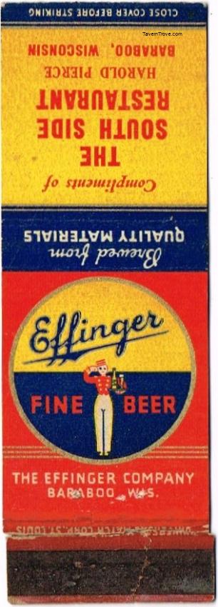 Effinger Fine Beer Dupe