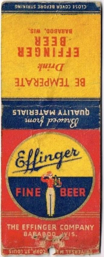 Effinger Fine Beer Dupe