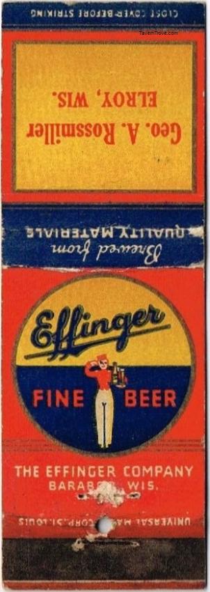 Effinger Fine Beer Dupe