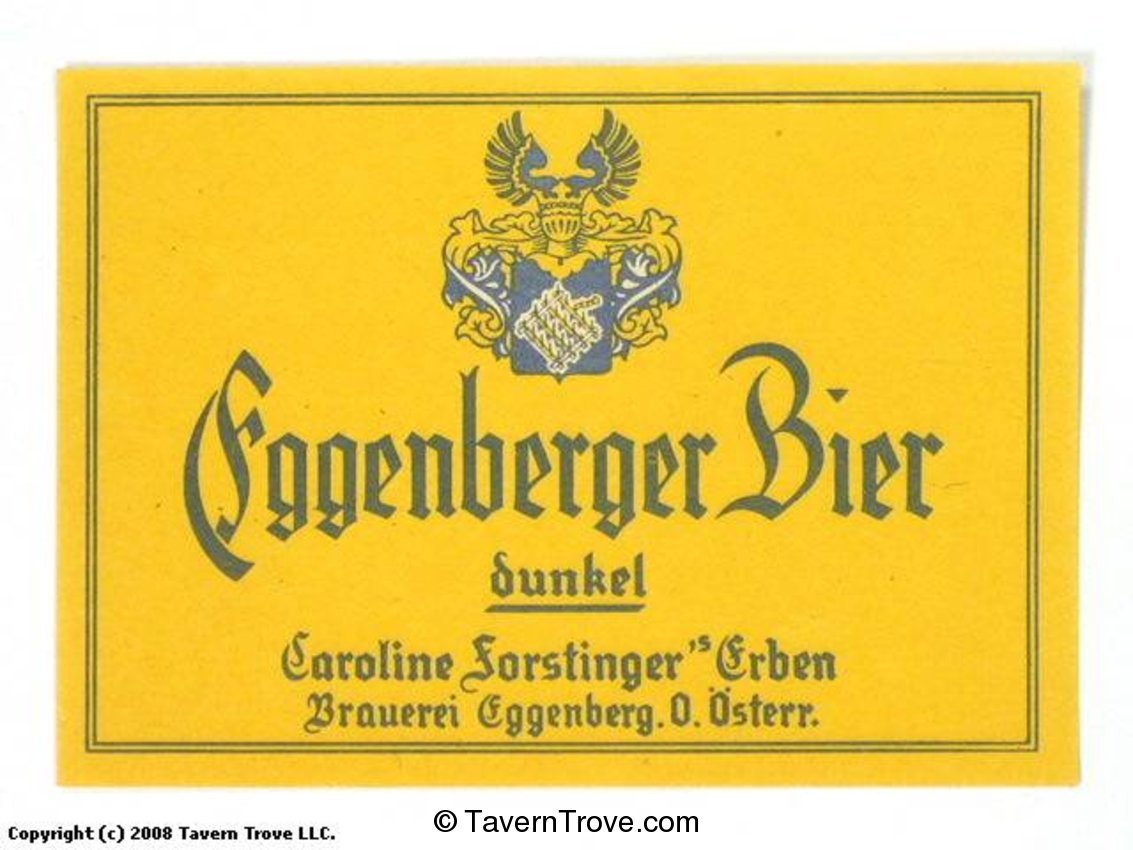 Eggenberger Bier Dunkel