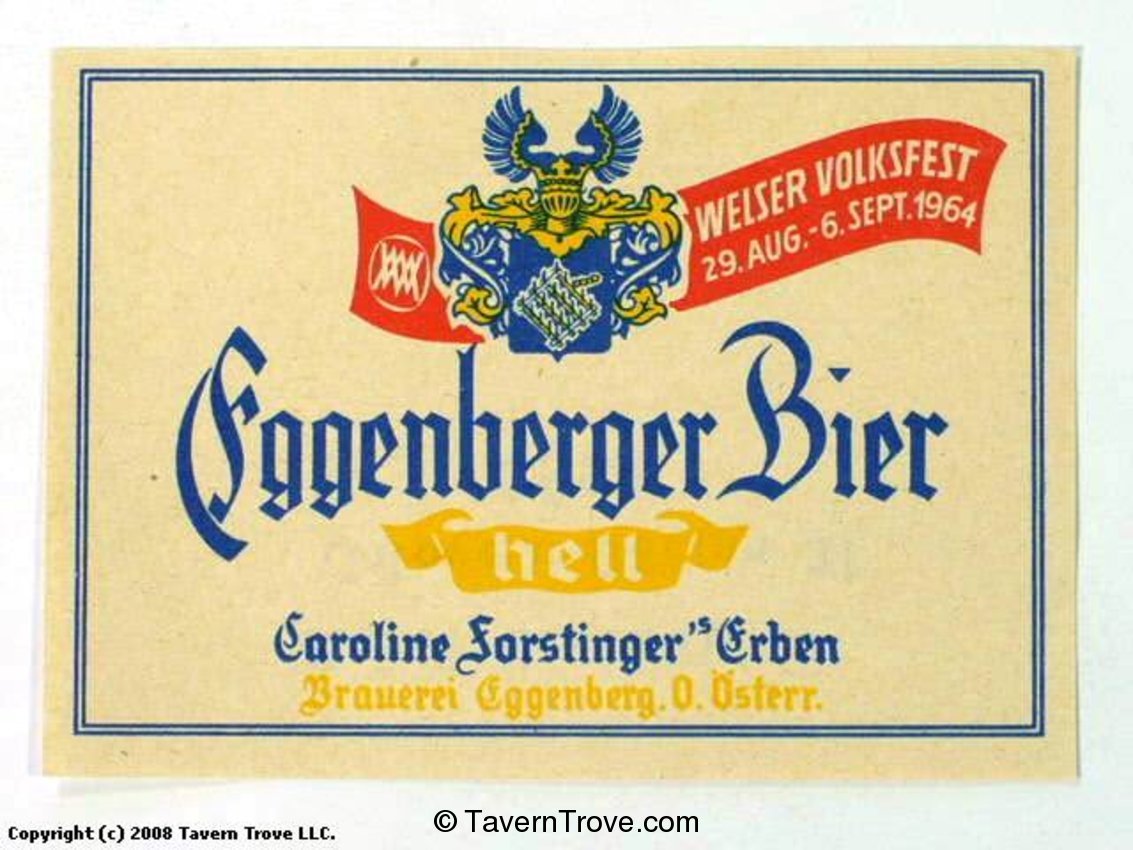 Eggenberger Bier Hell