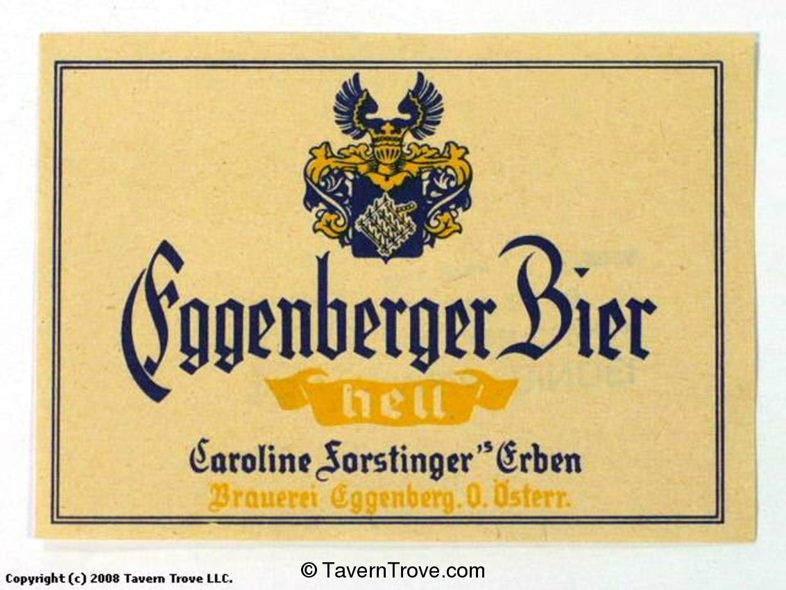 Eggenberger Bier Hell