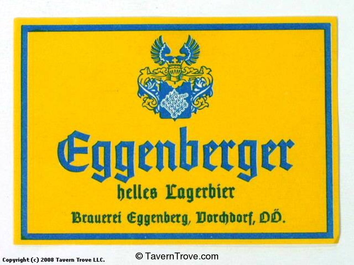 Eggenberger Helles Lagerbier
